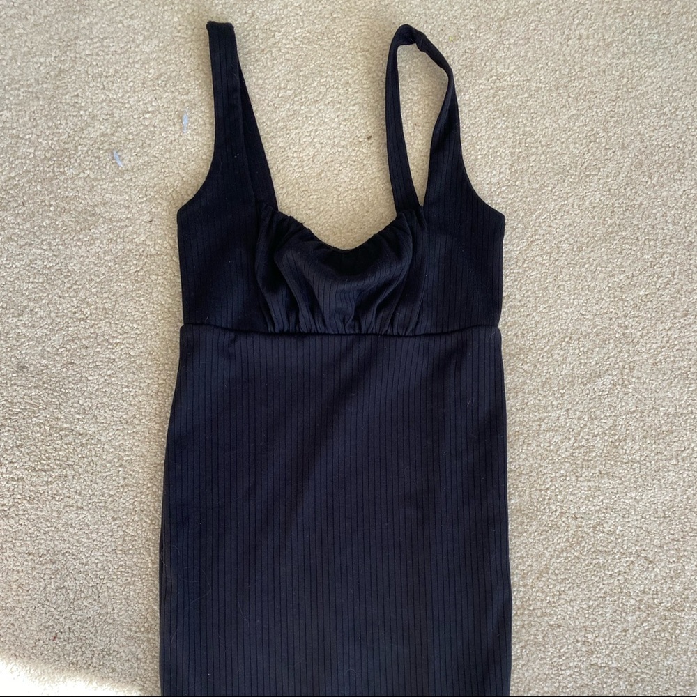 Forever 21 Black Bodycon Mini Dress